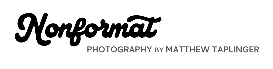 NONFORMAT - Photography by Matthew Taplinger