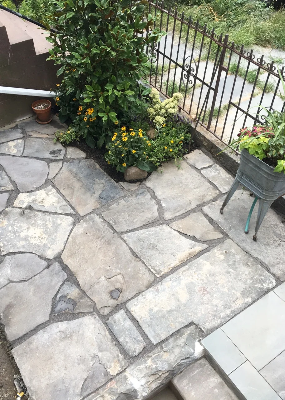 Natural bluestone