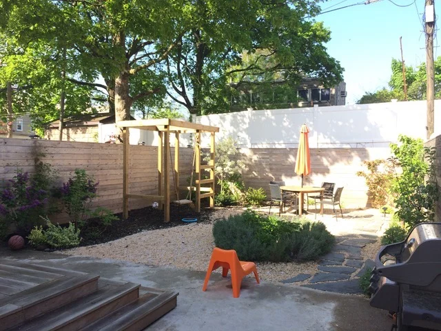 Freshly installed, relaxing multi-functional space