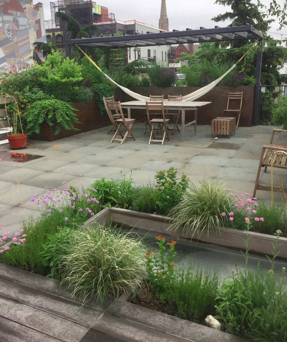 A three season place to gather and relax