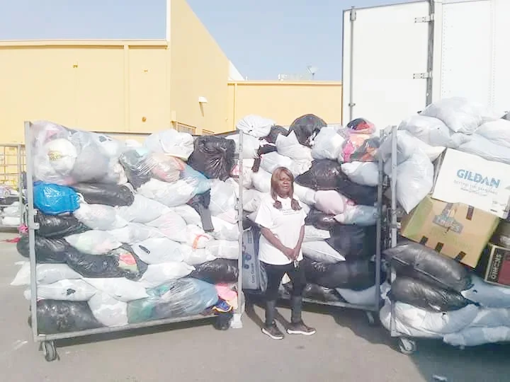With the help of a few Volunteers and the generosity of many in our Community, the Pantry collected a little over 3000 pounds of clothing and shoes in a three month period. With your help and the help of your neighbors and friends across town we can do it again and MORE! So please call your friends and have THEM call some friends to try and help us reach our Event Goal of 10K LBS. Thanks.