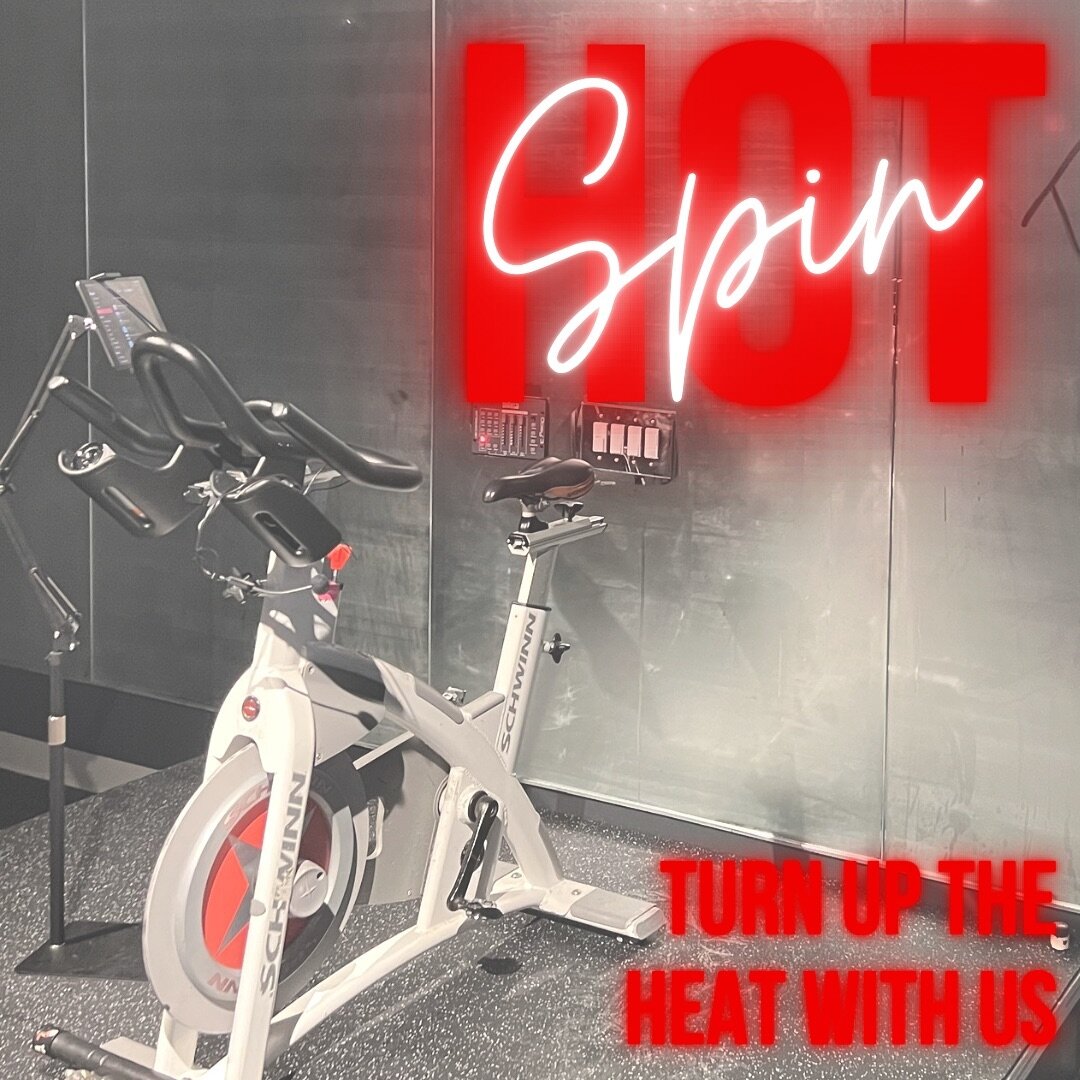 NEW CLASS ALERT❗️

It&rsquo;s time to turn up the heat! Join us this Saturday for HOT SPIN at 10AM. We&rsquo;re going to crank up the heat in the studio to at least 72 degrees (our studio is always 65 degrees) to really sweat out everything we&rsquo;