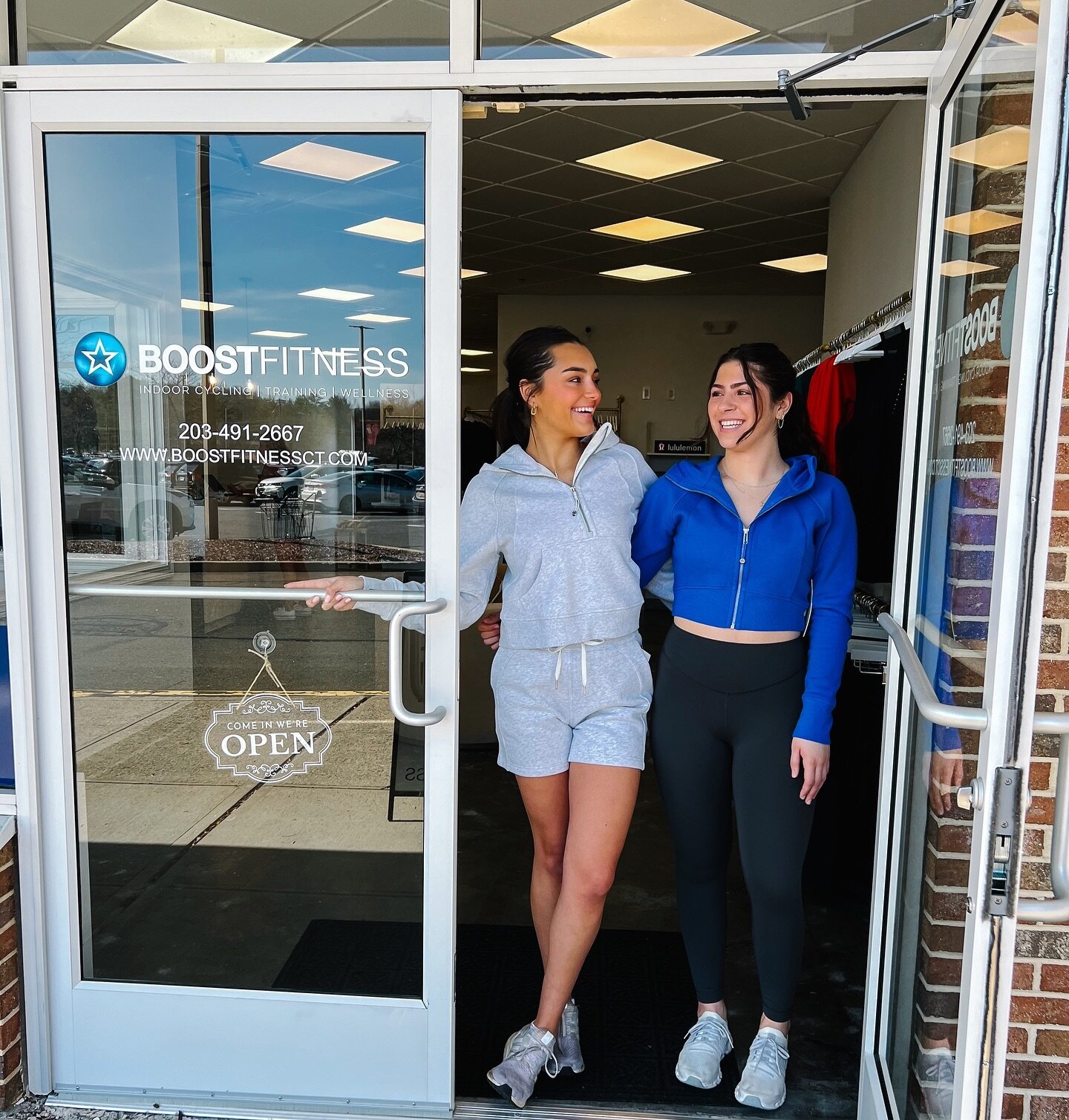 Welcome&hellip; come on in!

#boostfitness #newtownct #lululemon #indoorcycling #strengthtraining #yoga #boutiquefitness #treatyourself #timetoshop #fairfieldcounty #shopping