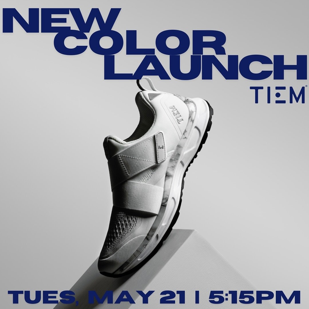 SAVE THE DATE! 🗓️

We&rsquo;re honored to have been asked to be one of three studios NATIONALLY that @tiemathletic will be using to drop TWO new colors of their slipstream cycling shoe! 

Sign up for the 5:15pm class next Tuesday 5/21 to be one of t