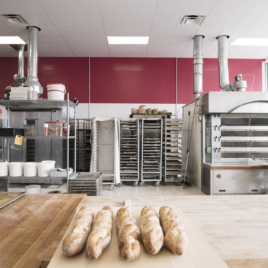 Photos of the @rosemontmarket headquarters are up on the website! We wrapped this project over the summer, and it's been great to watch the fine folks at Rosemont settle into their new space. The 10,000 sq. ft. &quot;Mothership&quot; brings all of Ro