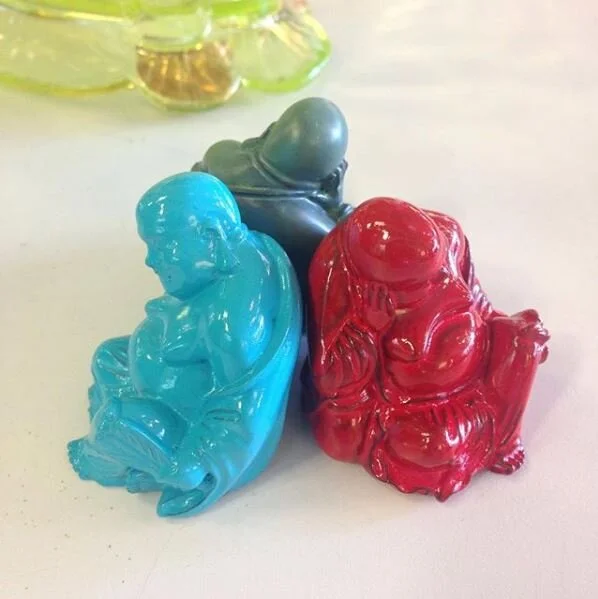 LL Colored Buddhas.JPG