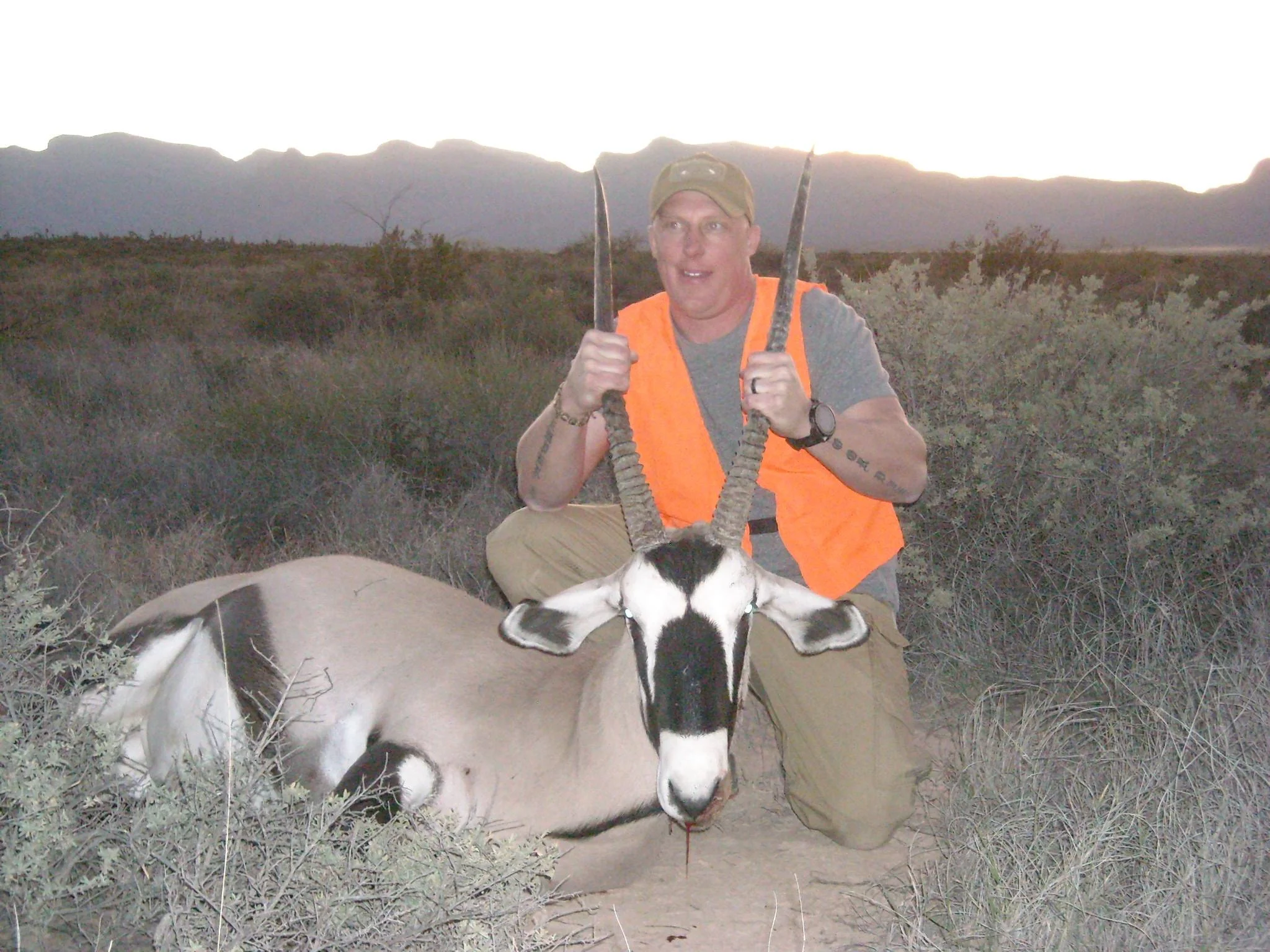 White Sands Missile Range Oryx Hunt