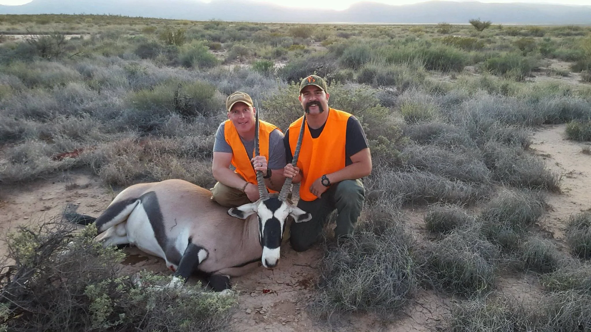 White Sands Missile Range Oryx Hunt Sportsmen For Warriors