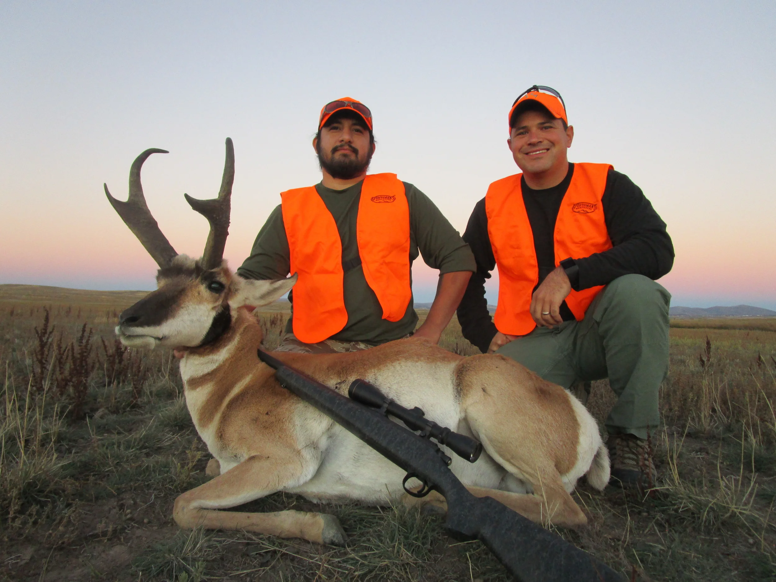 Deseret Utah Pronghorn Warrior Hunt