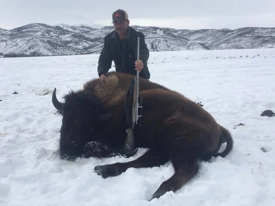 Warrior Buffalo Hunt