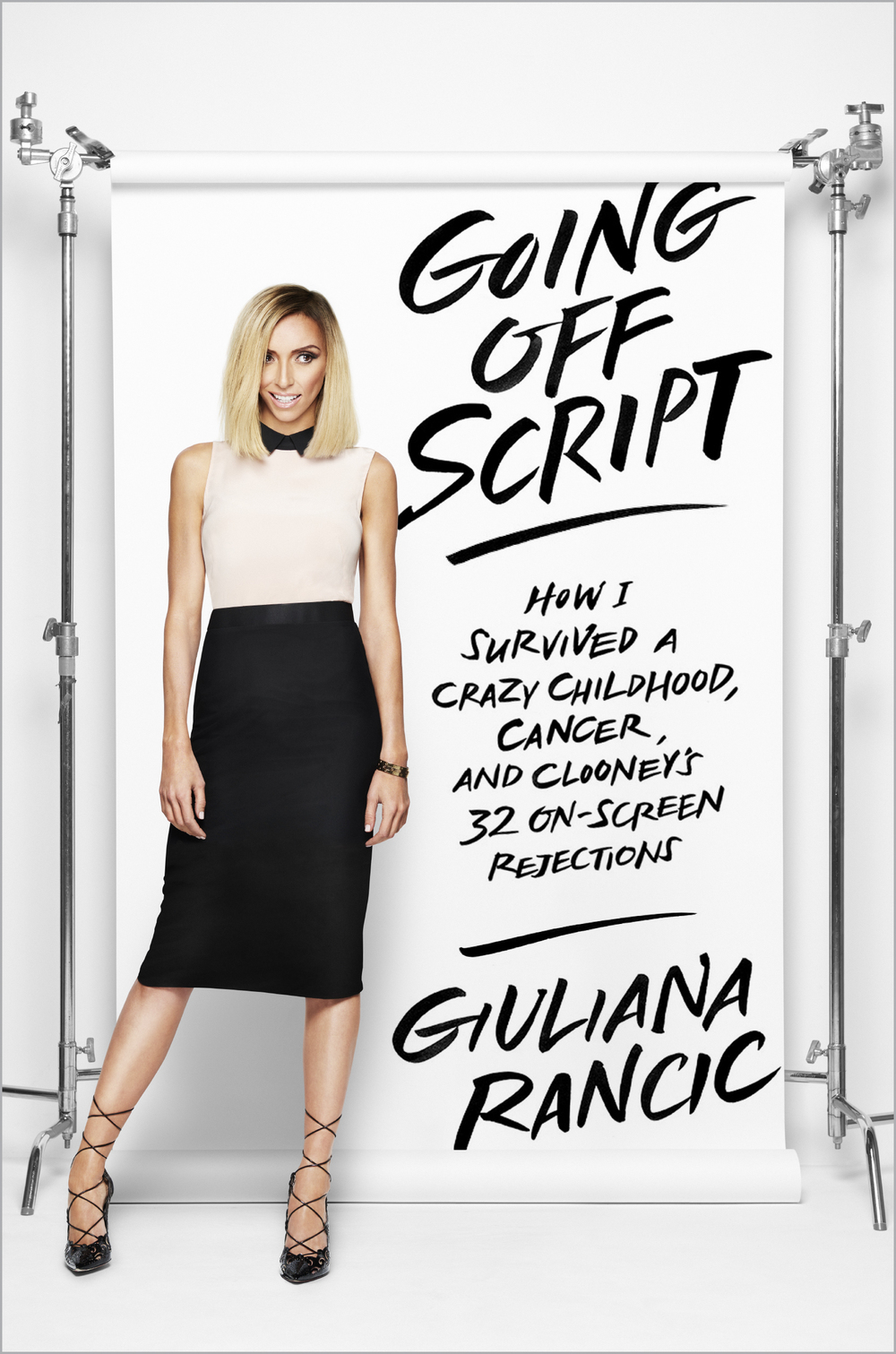 Going off ScriptGiuliani Rancic