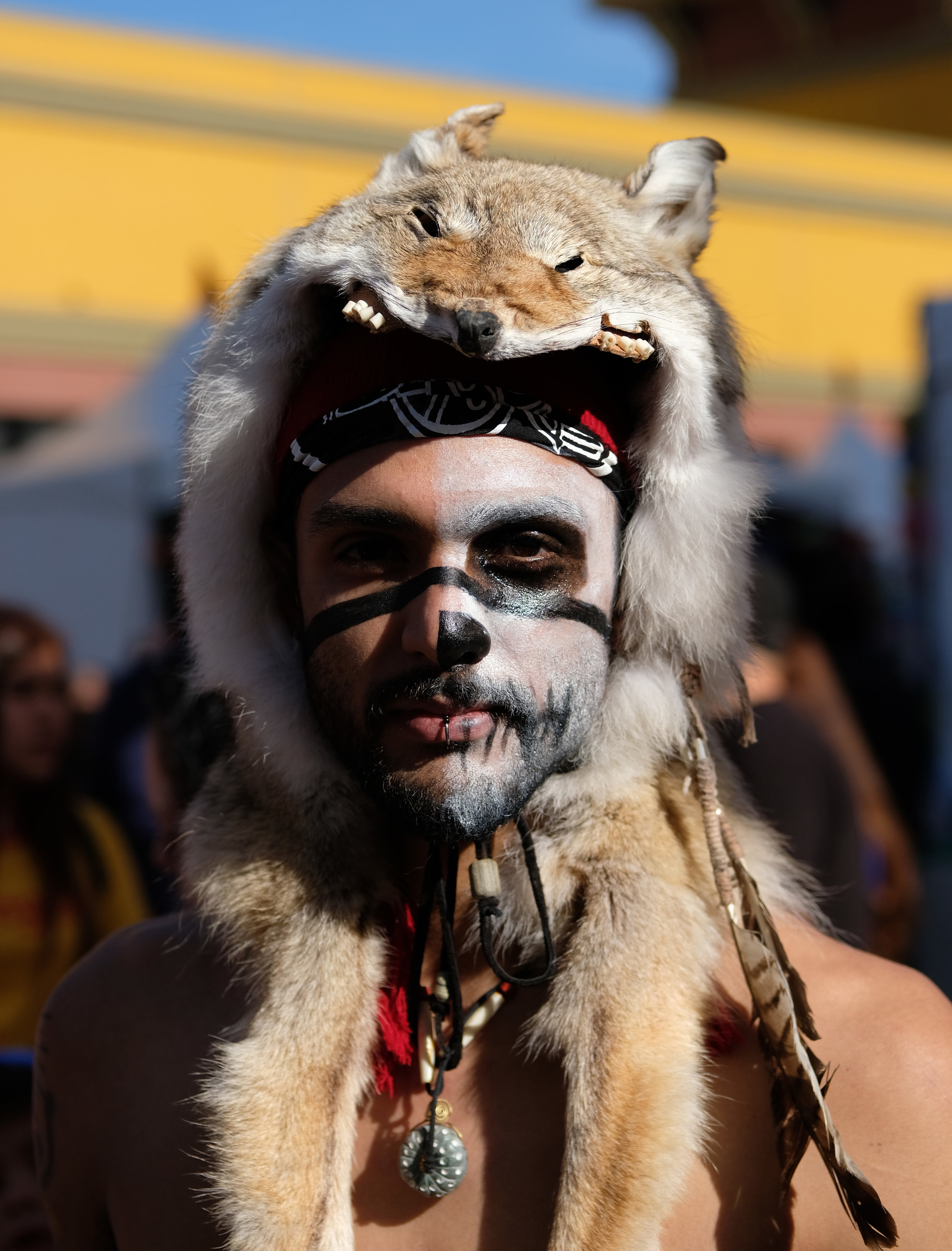 Robert, Dia de los Muertos, Oakland, CA