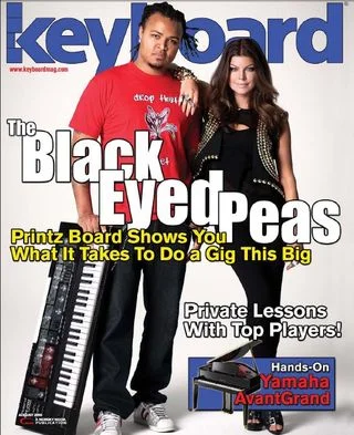 August 2010 issue of Keyboard Magazine
