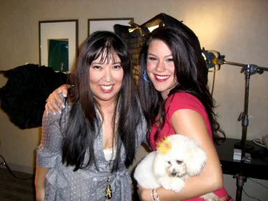 Helen and singer, Joss Stone