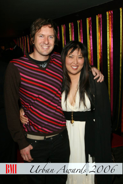 Helen Yu with Doug Aitken in NY