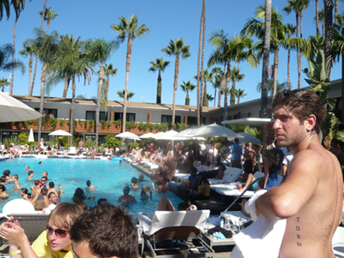 Hard "Special" Disco Version Pool Party At Tropicana with DJ James Murphy