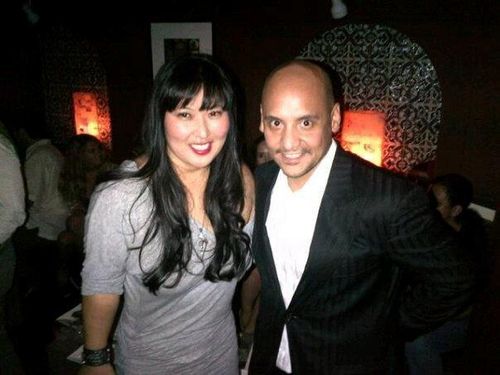Helen Yu and BEP Manager Polo Molina