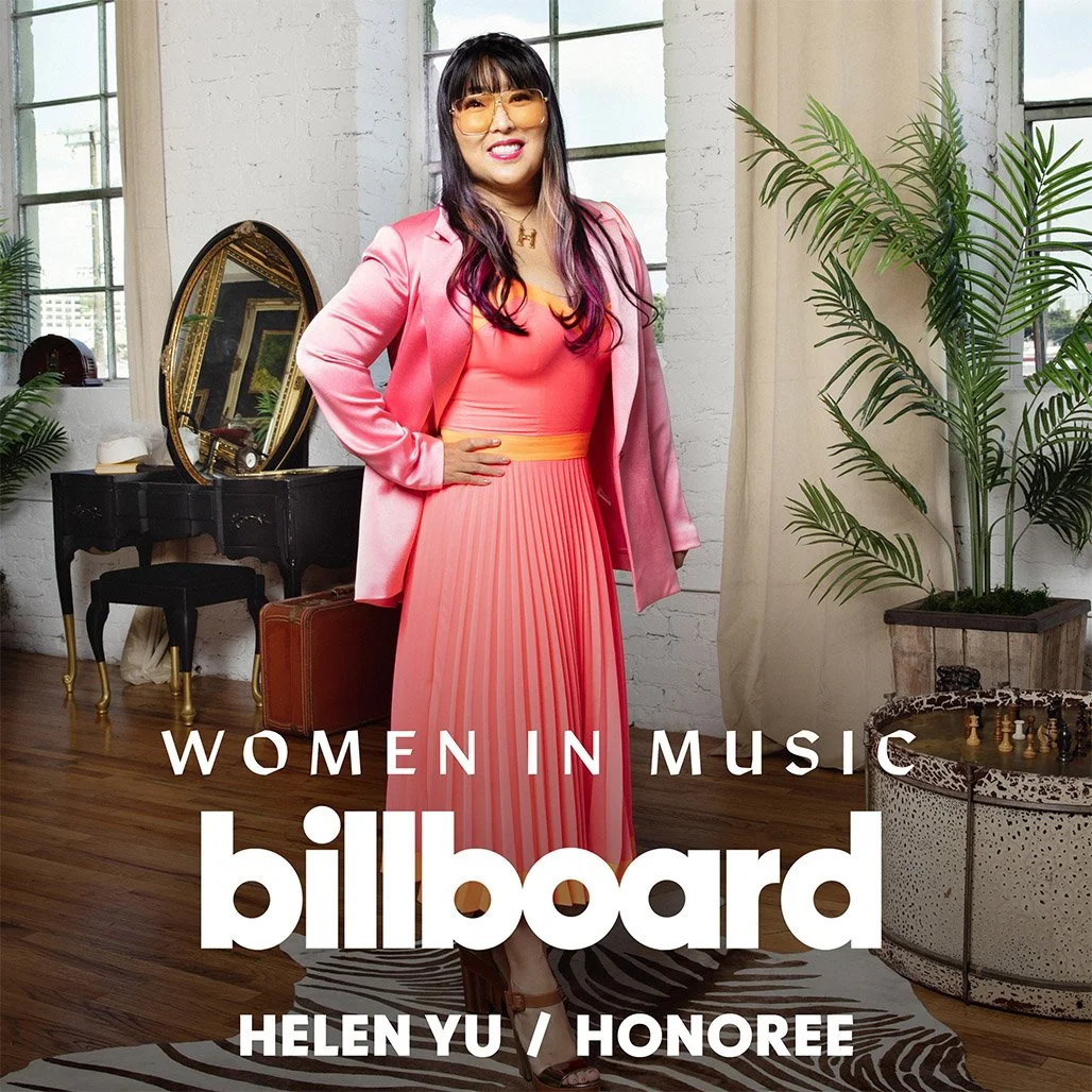 Billboard Honors Helen Yu As Part Of Women In Music For 2023