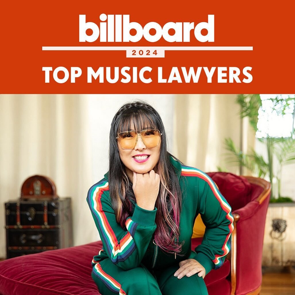 Blessed &amp; grateful to be named once again as a top lawyer in entertainment. 🙏Thank You @billboard I am humbled by the trust and respect of my peers and clients. Let&rsquo;s keep making moves, building legacies, and pushing boundaries in the game
