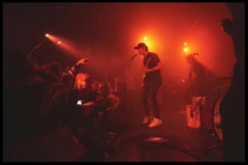2017 Artist Clubhouse performing at The Union 