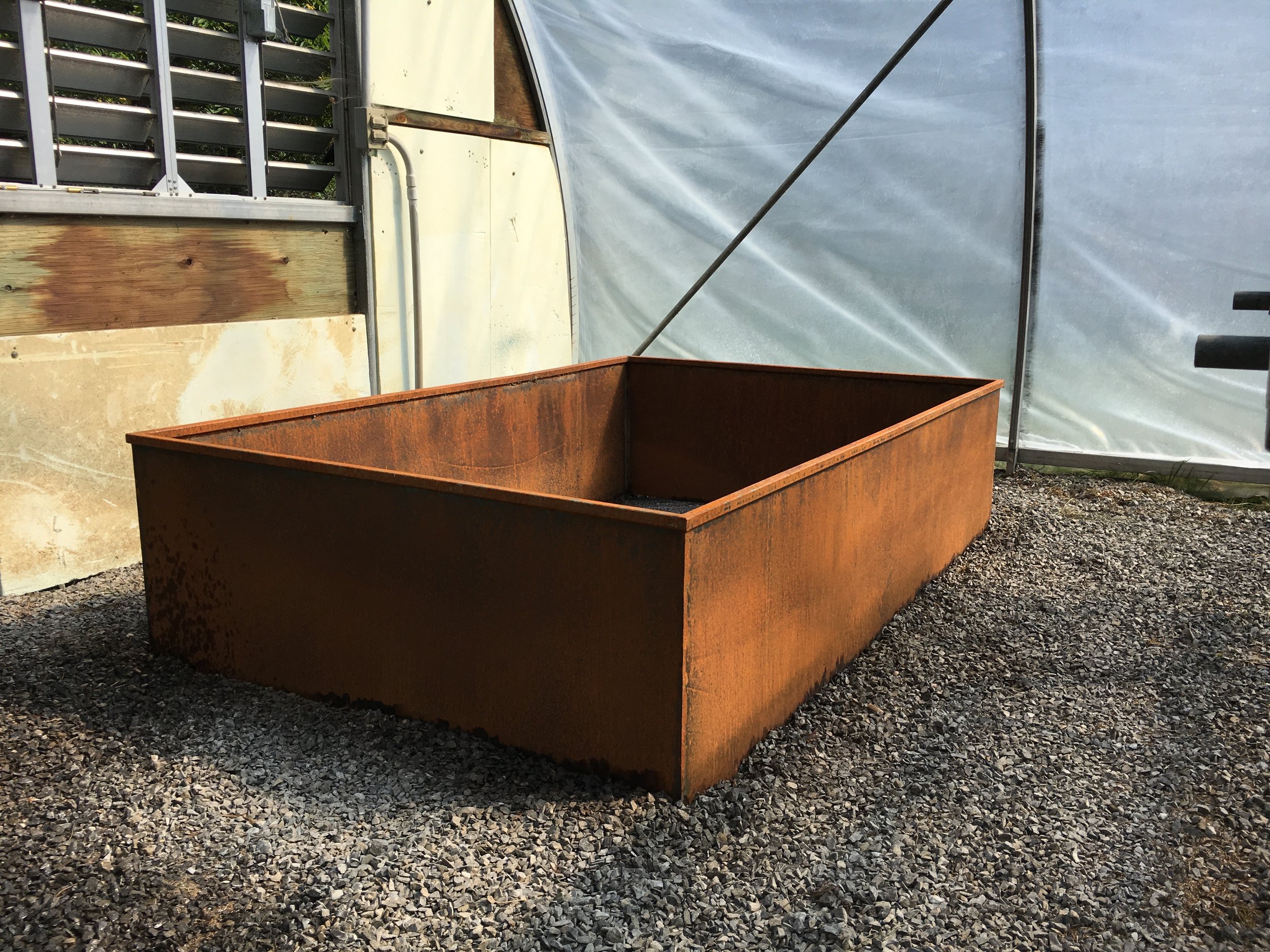 Custom steel designs