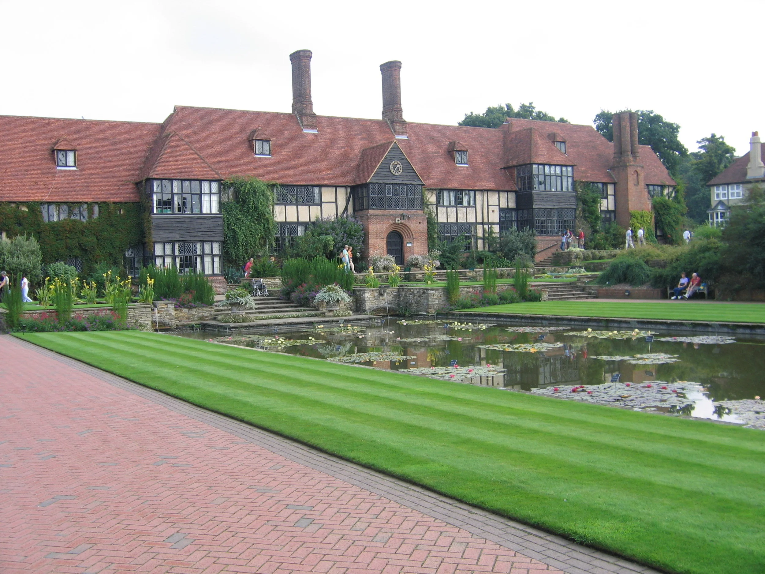 Years of training and work experience with the Royal Horticultural Society at Wisley, UK