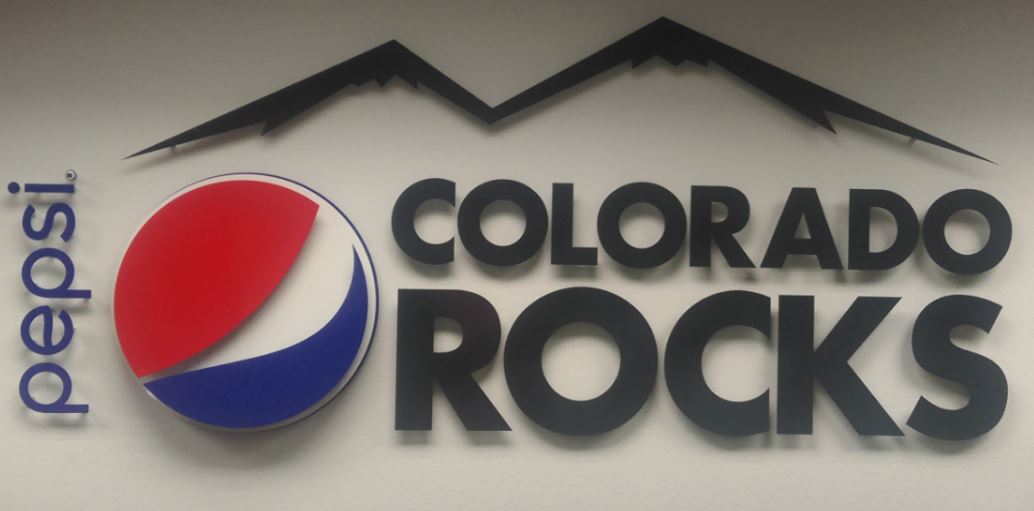 PepsiCo Office Sign