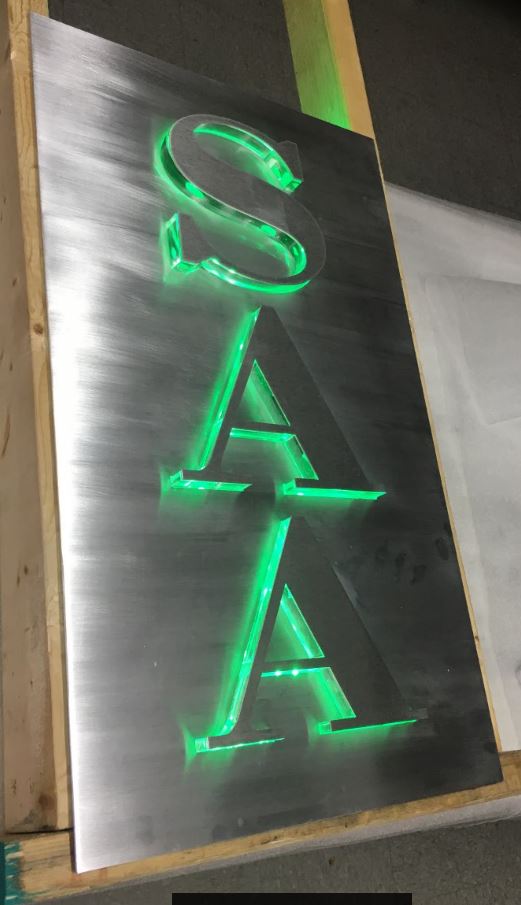 SAA - Custom Metal Sign.JPG