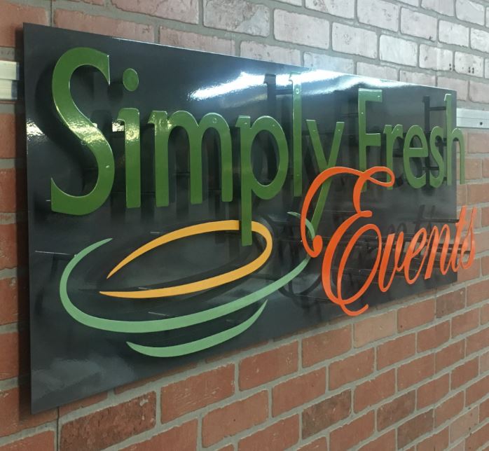 Simply Fresh - Custom Metal Sign.JPG