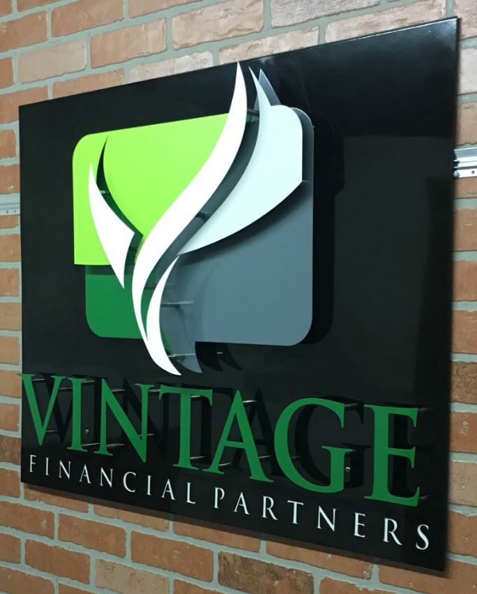 Vintage Financial Partners - Custom Metal Sign.JPG