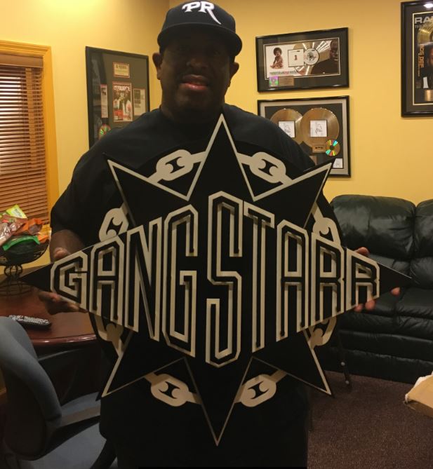 Gangstarr - Custom Metal Sign.JPG