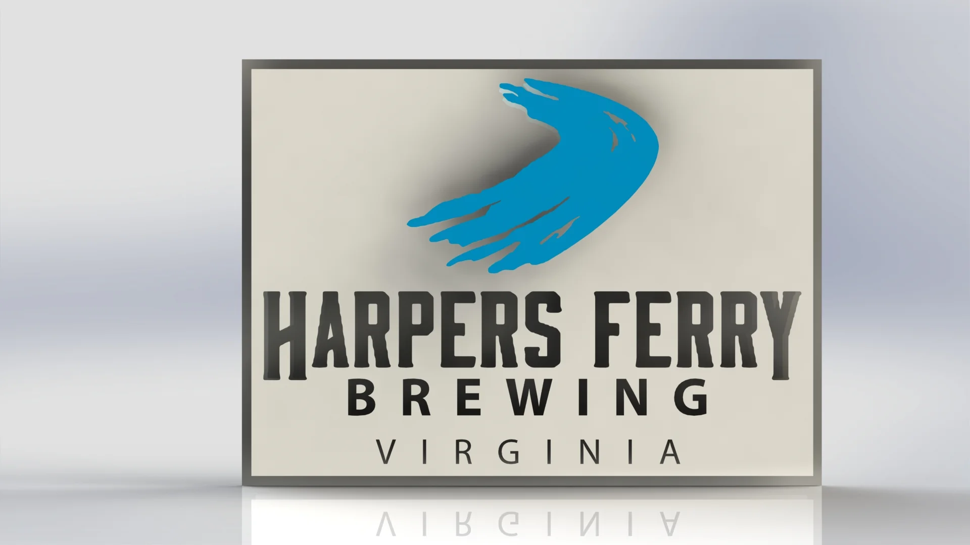 Custom metal signage in Virginia Arlington ShieldCo