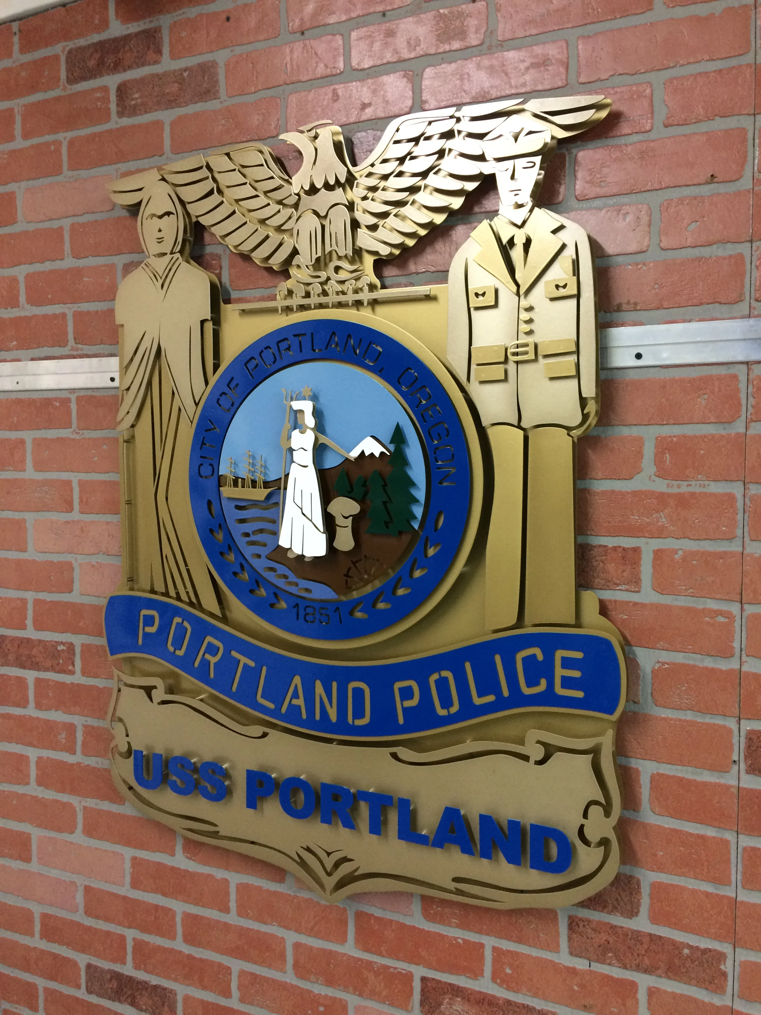 Custom Business Signs — Outdoor Metal Signage — ShieldCo