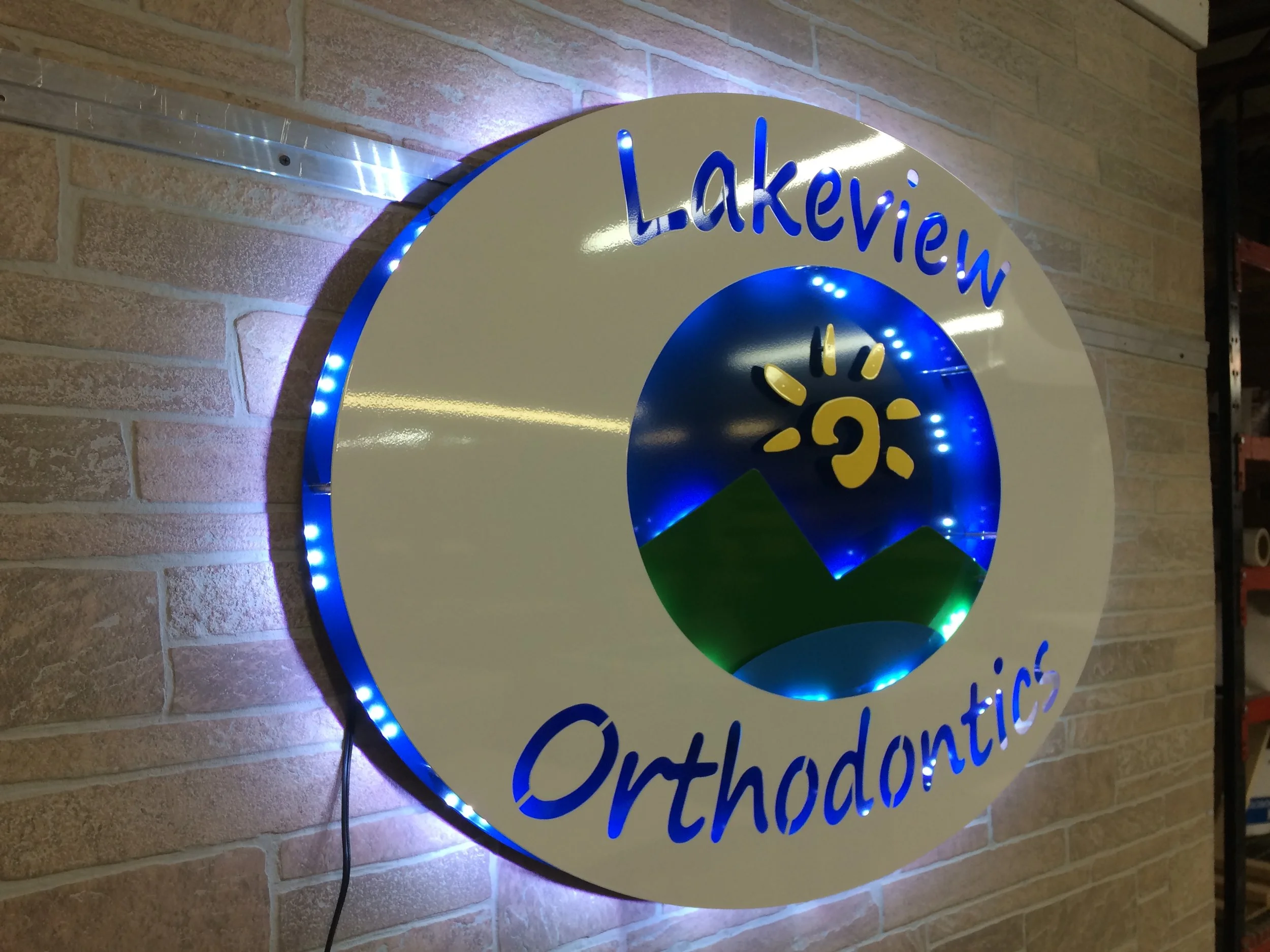 Custom Business Signs — Outdoor Metal Signage — ShieldCo