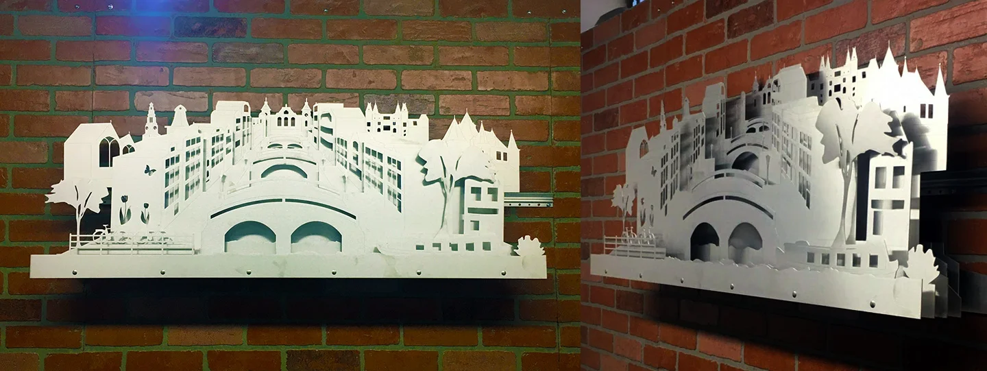 Amsterdam Canal Custom Commission