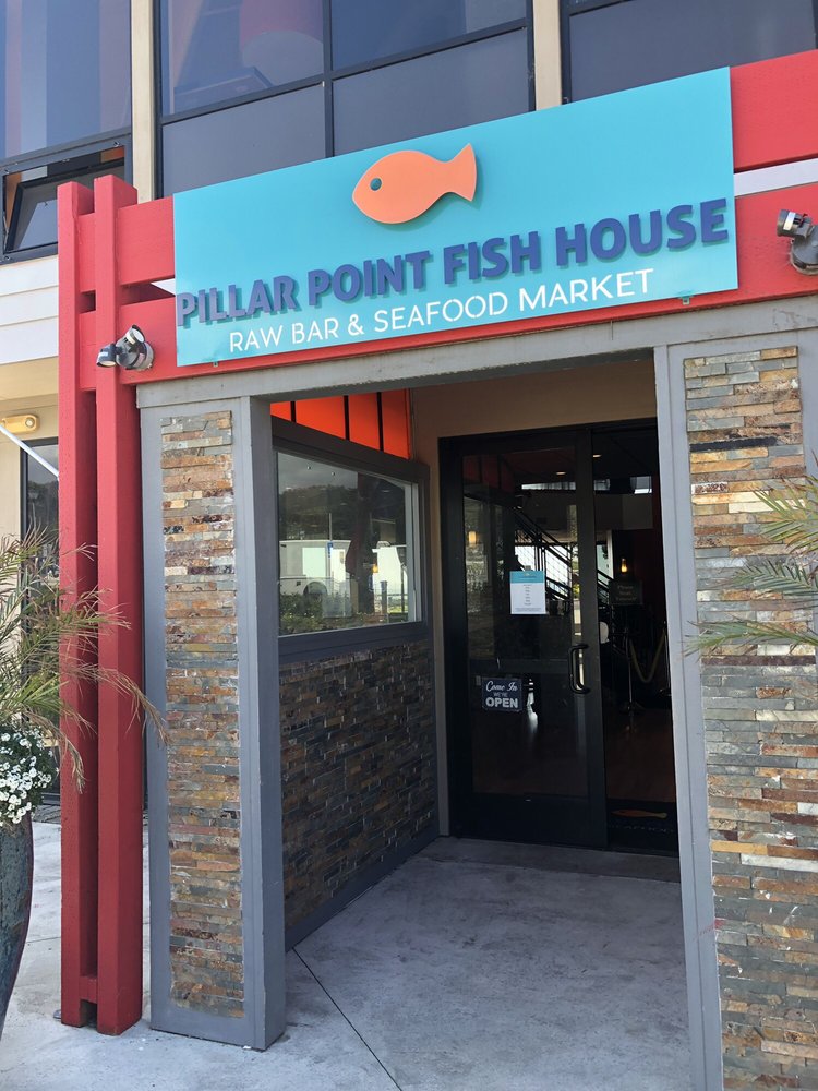 Pillar Point Fish House - Half Moon Bay, Ca