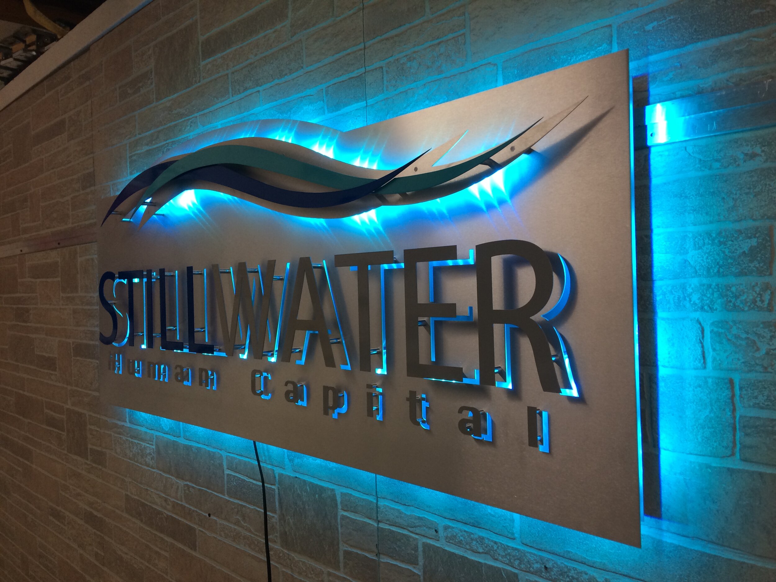 Sign Lighting ShieldCo