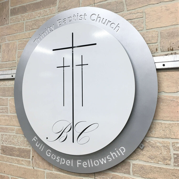 Trinity Baptist Church - custom church signage - right.jpg