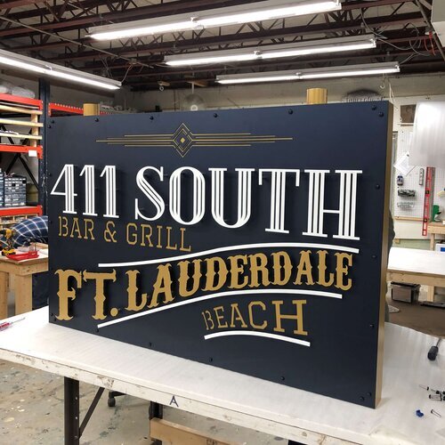 411 South Bar and Grill - custom 3d signage - front.jpg