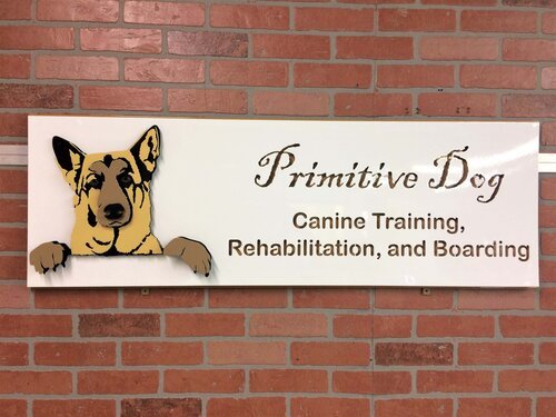 primitive dog custom metal business sign-front.jpg