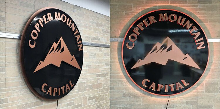 Copper Mountain Capital - custom backlit copper signage.jpg