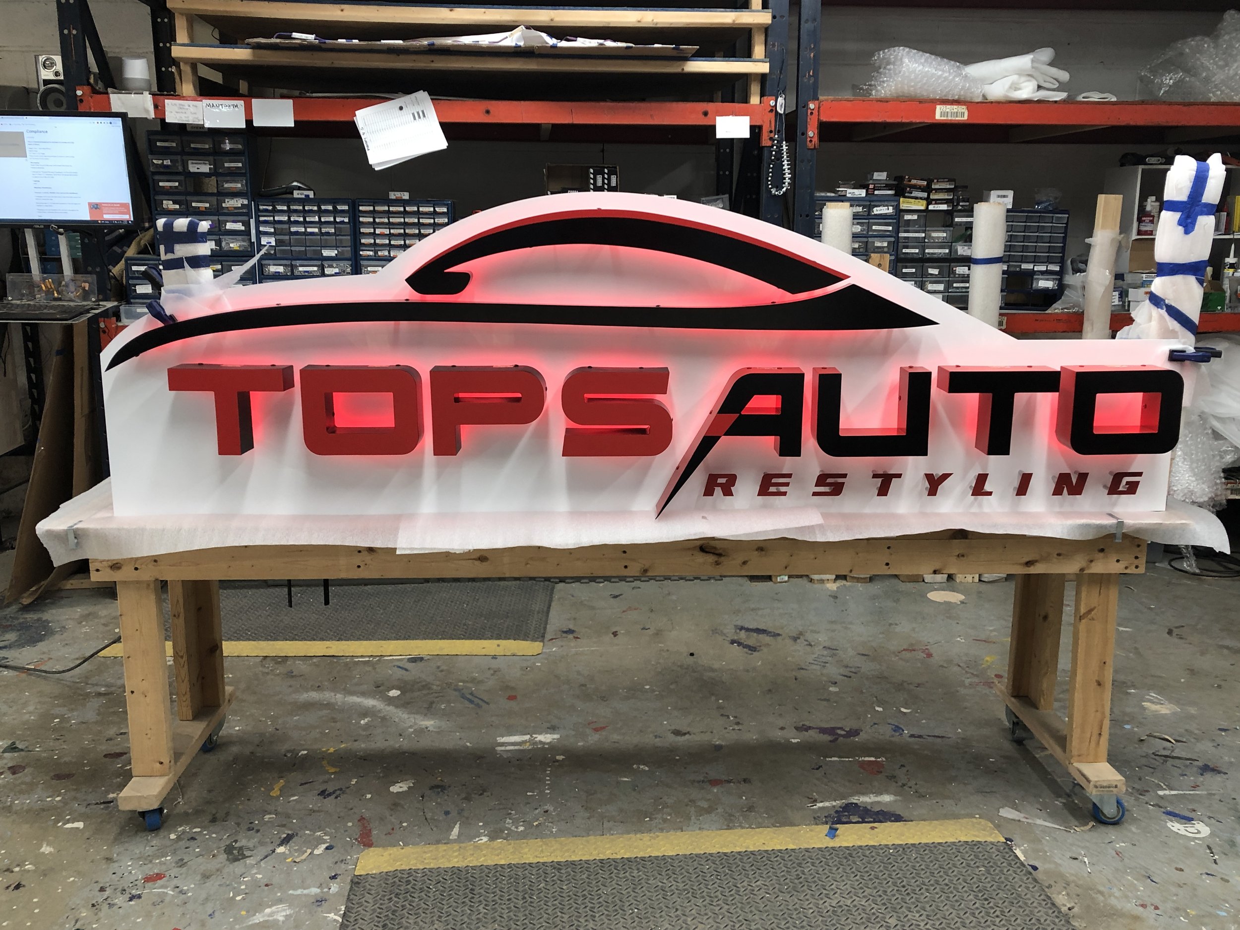 tops auto fabricated halo lit exterior IMG_4330.JPG