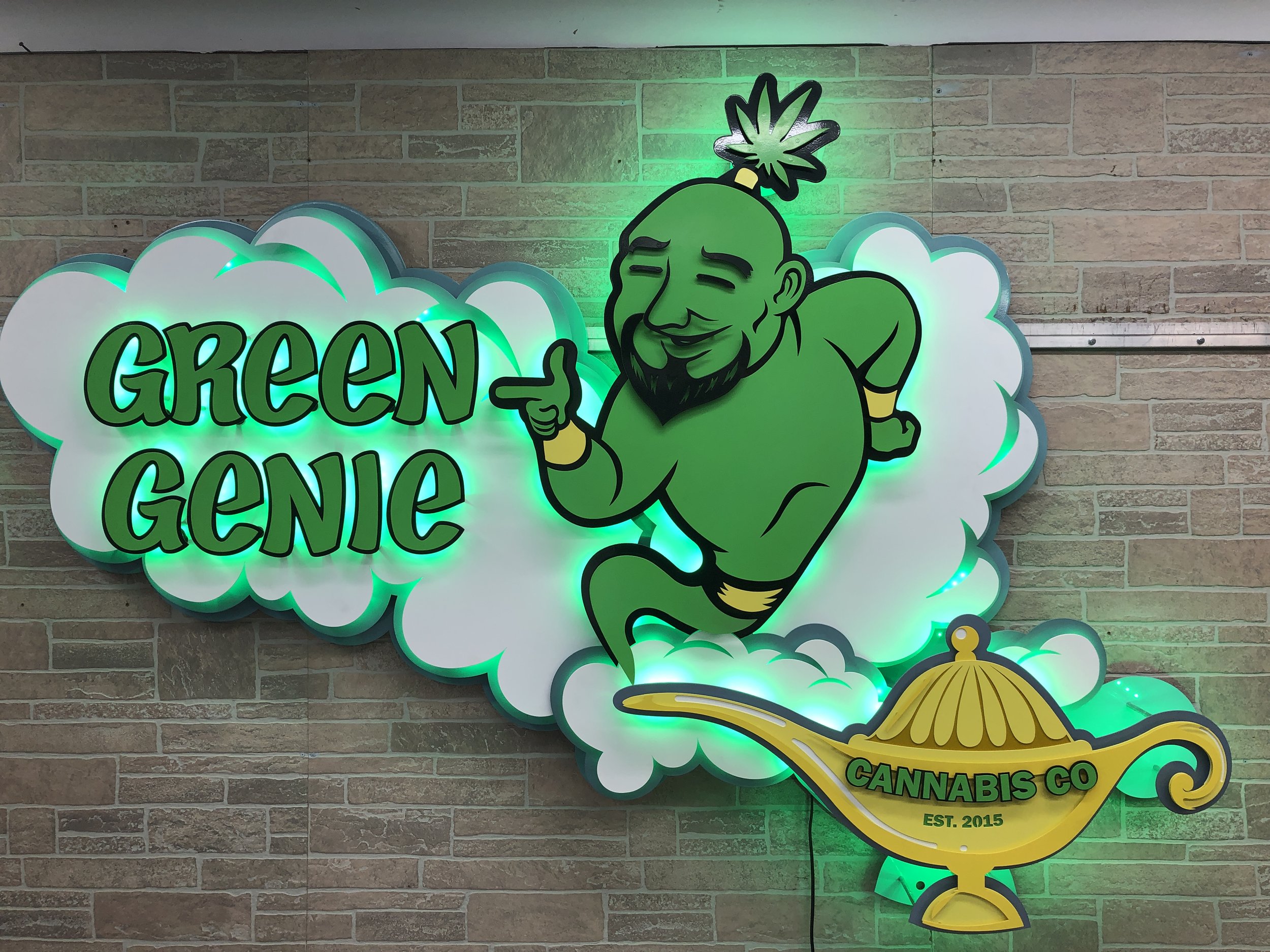Green Genie Cannabis multi layer backlit (2).JPG