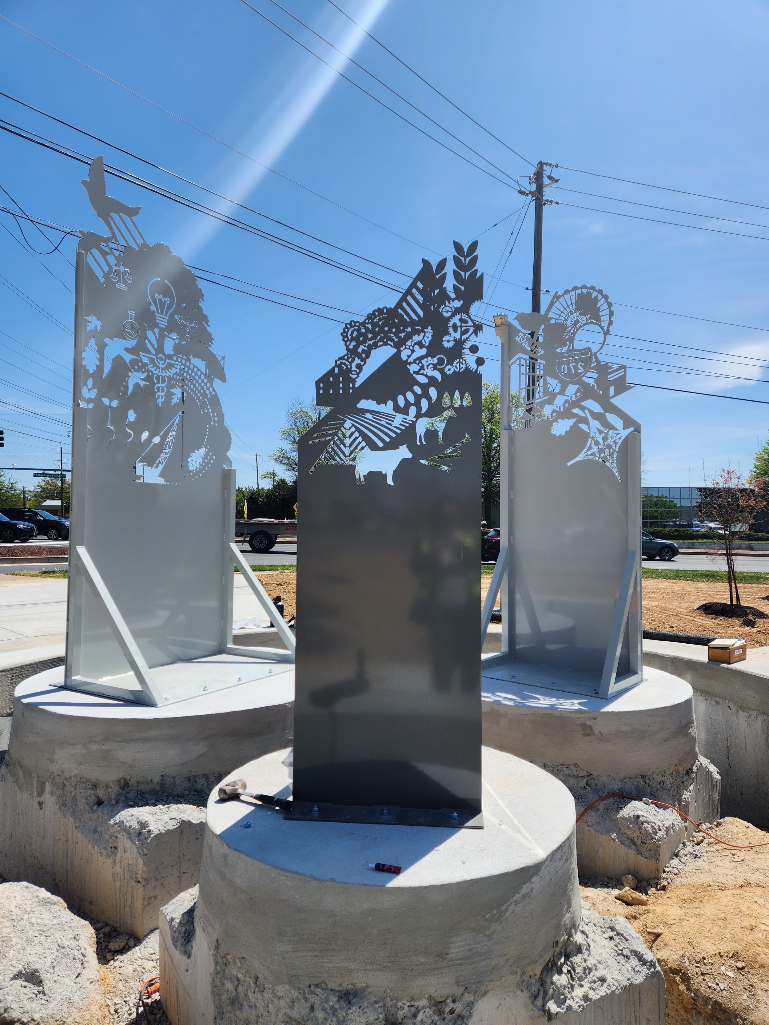 Katie Giganti - Gaithersburg Sculptures.jpg