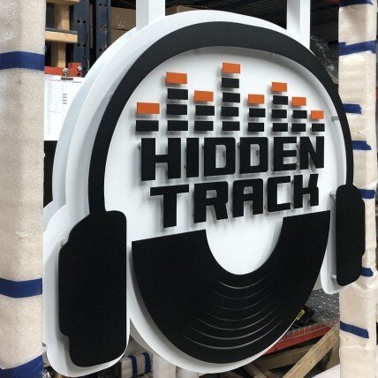 At ShieldCo, we're excited to share a recent project: a custom sign made for Hidden Track, based in Colorado. This stunning piece exemplifies our dedication to craftsmanship and attention to detail. Get started on your own custom creation today with 