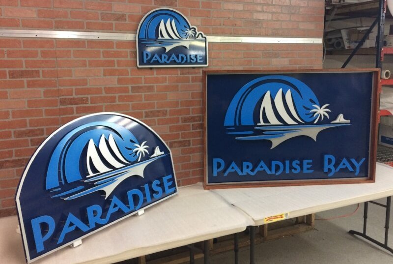 Custom Metal Signs