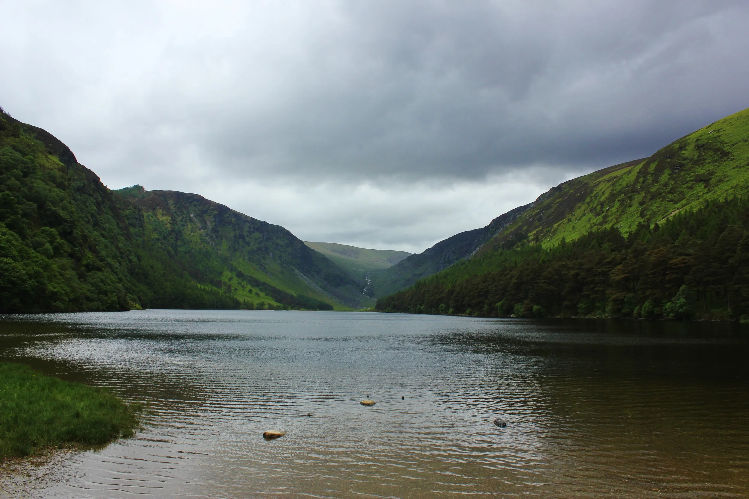  The Upper Lake in Glendalough.&nbsp; 