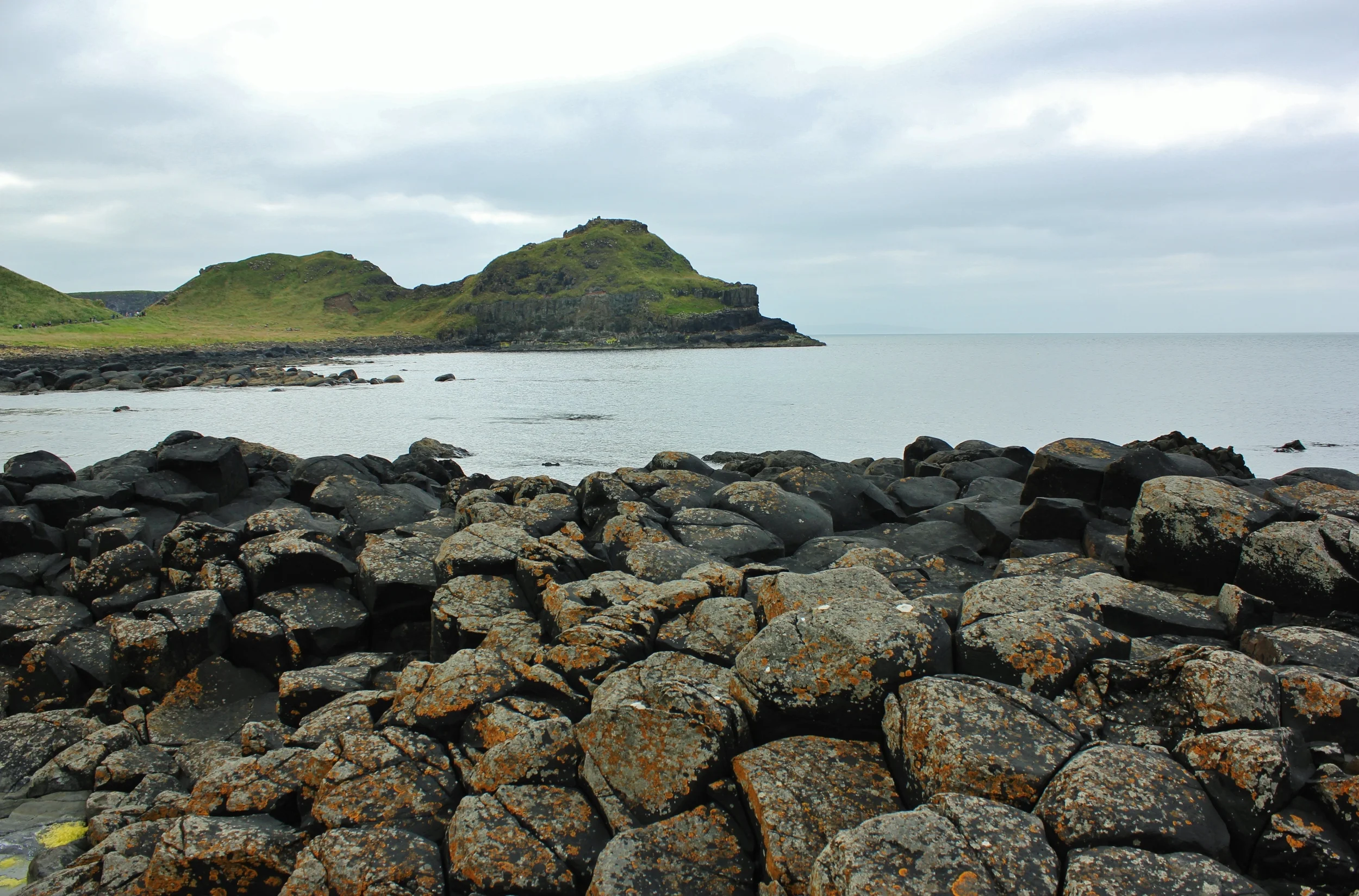  Giant's Causeway. 