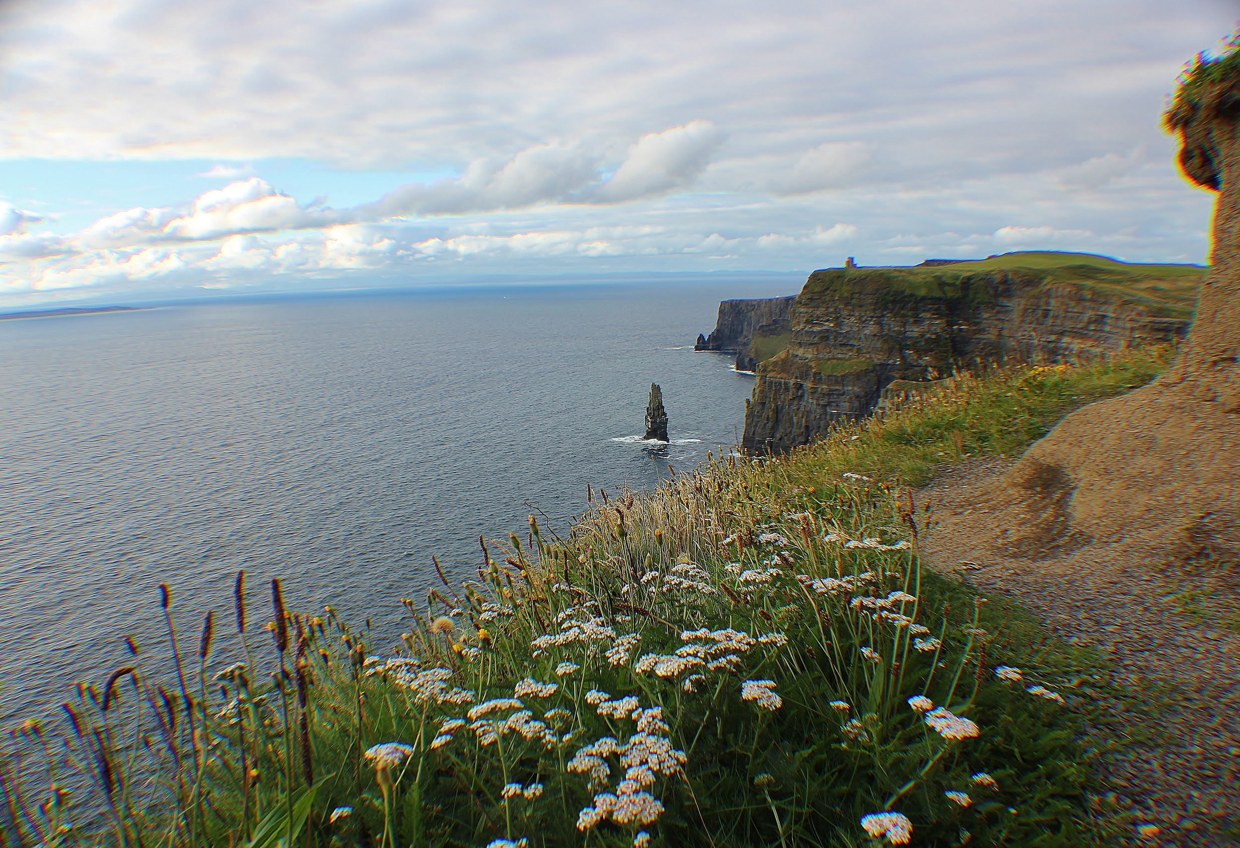  The Cliffs of Moher. 
