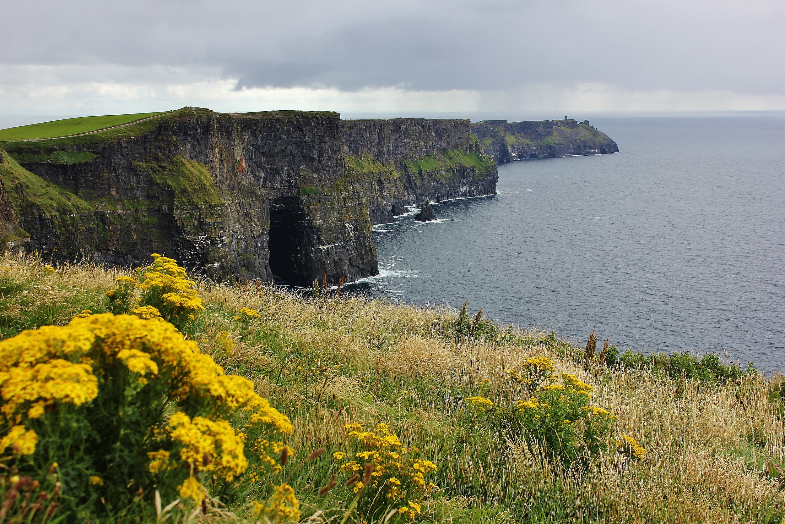  The Cliffs of Moher. 